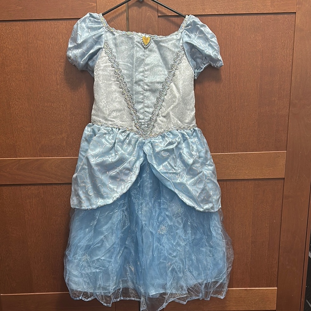Authentic Disney Cinderella costume child